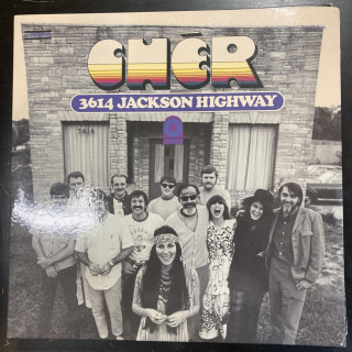 Cher - 3614 Jackson Highway (limited numbered edition/US/2019/purple) 2LP (M-/M-) -pop-